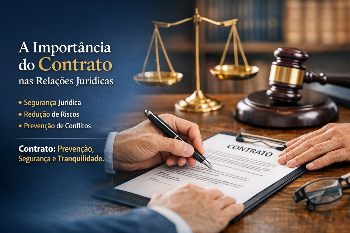 A Importância dos Contratos nas Relações Jurídicas